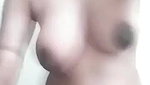 Waah Hoot Desi Boobi Bhaabhi naked at Coridor at Flat