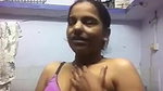 Beautiful girl making video for lover