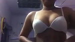 Beautiful girl making video for lover