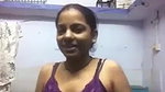 Beautiful girl making video for lover