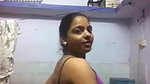 Beautiful girl making video for lover