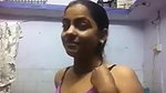 Beautiful girl making video for lover