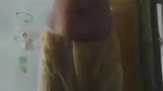 Bhabhi striping suit and making video for lover