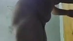 Bhabhi striping suit and making video for lover