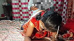 Indian first night beautiful couple hard fucking