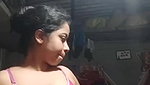 Desi village bhabhi removing suit