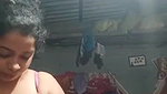 Desi village bhabhi removing suit