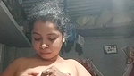 Desi village bhabhi removing suit