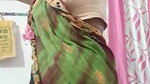 Sexy bhabhi striping sari and showing