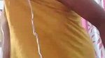 Sexy bhabhi striping sari and showing