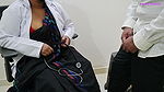 DOCTOR USING PATIENT to satisfy her sexual desire