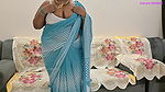Indian bhabhi wearing saree and showing Kavya Bhabhitural boobs