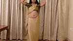 Beautiful indian desi girl fucking hot saree removing