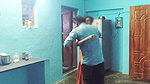 Tamil girl cheating in home to standing sex with her lover