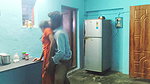 Tamil girl cheating in home to standing sex with her lover