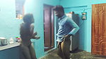 Tamil girl cheating in home to standing sex with her lover