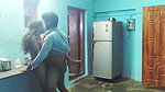 Tamil girl cheating in home to standing sex with her lover