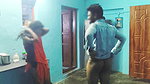 Tamil girl cheating in home to standing sex with her lover