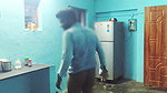Tamil girl cheating in home to standing sex with her lover