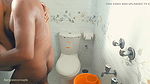 StepBrother and stepsister taking a bath sexy Indian girl
