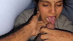 Cute indian Monster suking dick