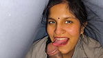 Cute indian Monster suking dick