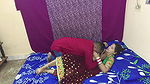 Desi Sona bhabhi hot romance and Sex with her husband Sona bhabhi saree and blouse remove boob sucking by rahul full video