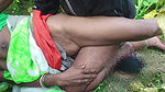 Desi village wife’s hard husband took his wife from the house servant to the forest and pelted her bur ie chud ki pelai