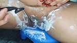 Indian housewife cleaning pussy,she shaved the pussy for her boyfriend