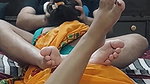 Sexy Desi Mariya bhabi sucking dick of her boyfriend at home