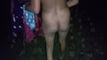 village bhabhi urineing at night