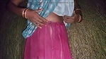 village bhabhi urineing at night