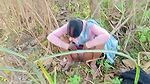 village sister in law fucked field in sugarcane video