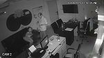 Boss fucking to secretary in office, recorded in cctv cameras
