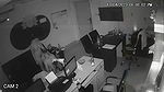 Boss fucking to secretary in office, recorded in cctv cameras