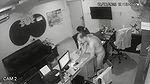 Boss fucking to secretary in office, recorded in cctv cameras