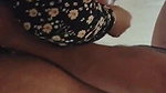 Horny gf sloppy bj