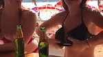 Hotties Flashing in beach bar