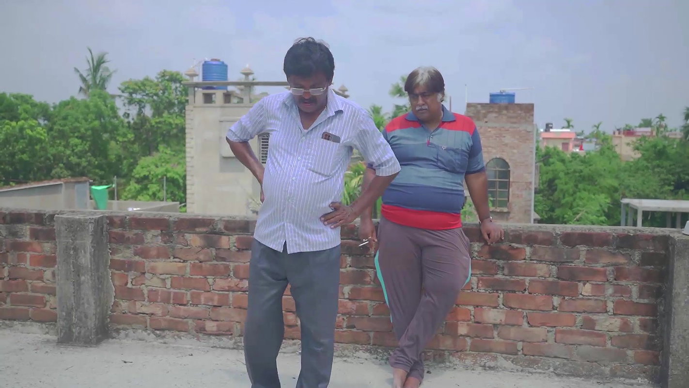 Desi Jhuma Boudi from next door had sex with two old men ep 1