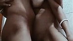 Couple fucking in bathroom