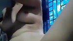 Horny GF Showing Rubbing Pussy