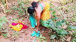 outdoor forest sex. Desi bhabi fucking Husband’s small big dick. Telugu dirty talks