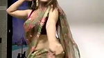 Desi sexy bhabi hot dance with saree