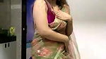 Desi sexy bhabi hot dance with saree