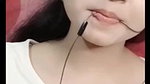 Desi cute girl in chamet with hiry pussy