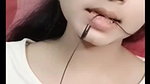 Desi cute girl in chamet with hiry pussy