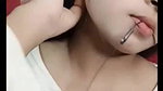 Desi cute girl in chamet with hiry pussy