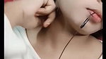 Desi cute girl in chamet with hiry pussy