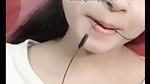 Desi cute girl in chamet with hiry pussy
