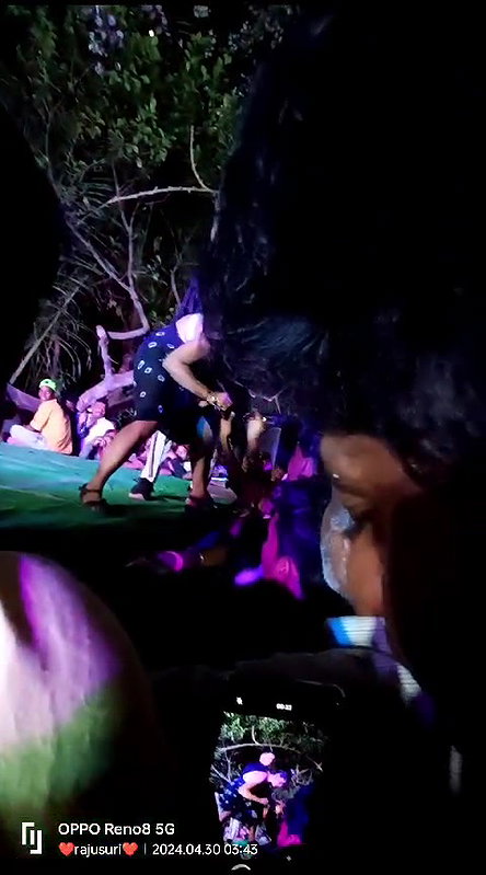 Rand Nude dance video-652